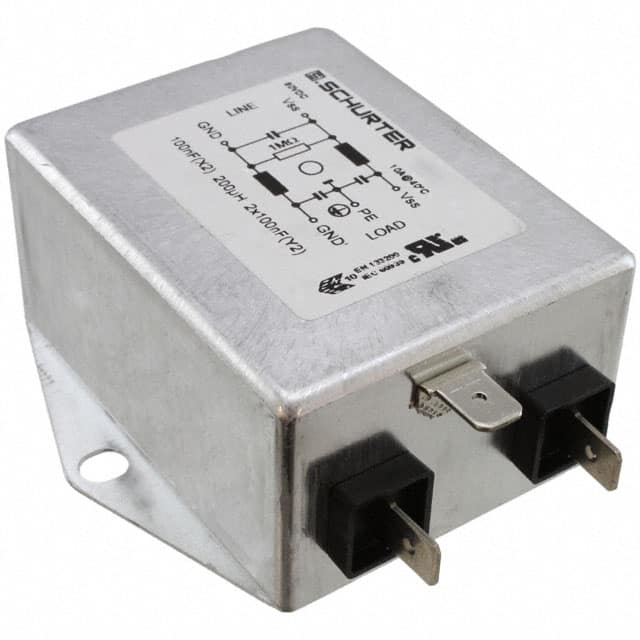 5500.2224 SCHURTER Inc.  Modules de filtrage de ligne électrique